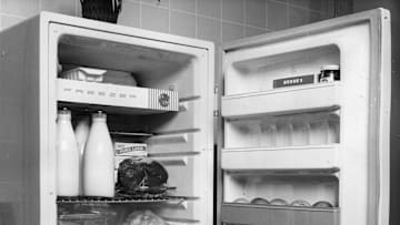 Open Refrigerator