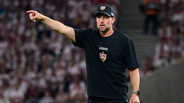 Will den Schwung aus der Liga in die Königsklasse mitnehmen: VfB-Trainer Sebastian Hoeneß