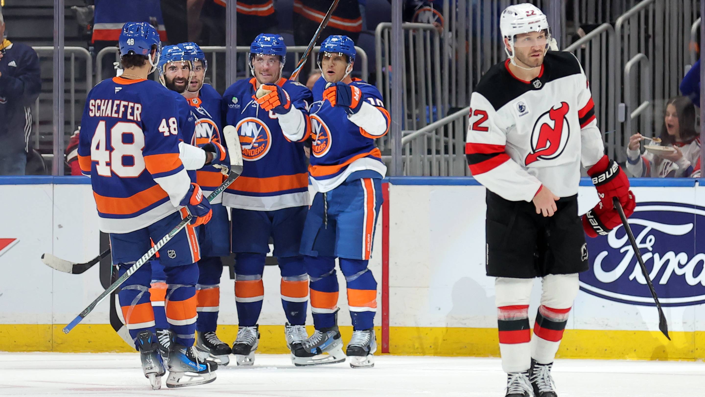 NY Islanders unveil two new postgame win traditions and they’re both amazing