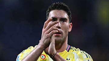 Dusan Vlahovic was the match winner for Juventus against Cagliari