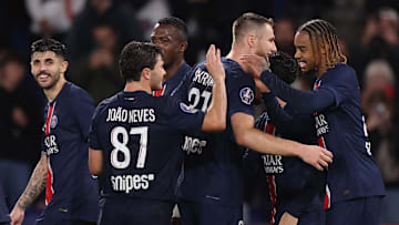 PSG recuperou a liderança da Ligue 1 no final de semana