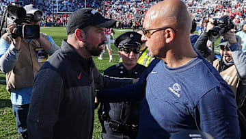 Ohio State plans on flipping a WR from Penn State's 2027 recruiting class after Penn State fired James Franklin