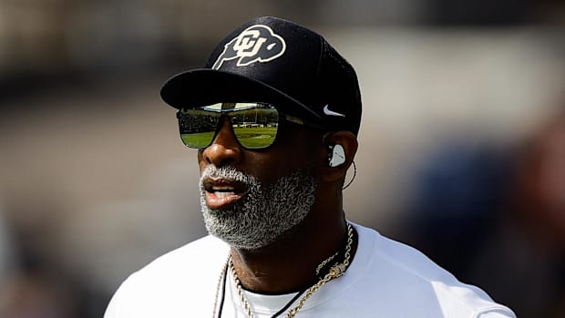 Colorado Buffaloes Deion Sanders Kaidon Salter Delaware Blue Hens Yellow Jackets Preview Julian Lewis DJ McKinney Odds Big 12