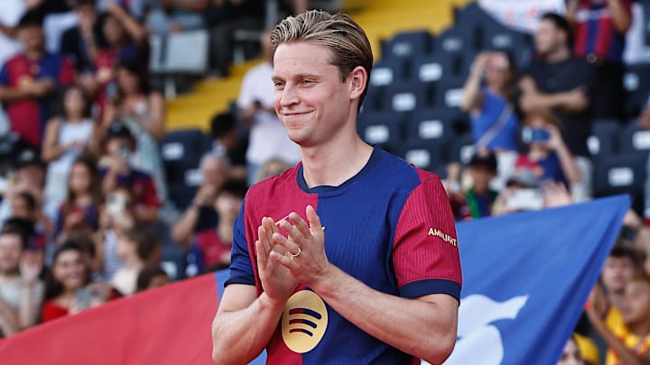 Frenkie de Jong could make his return against Young Boys. Frenkie de Jong could make his return against Young Boys.