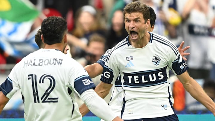 โทมัส มึลเลอร์ เปล่งประกายในเกมเปิดตัว MLS เรียกฟุตบอลอเมริกันว่า "การผจญภัยที่ยิ่งใหญ่ที่สุด"