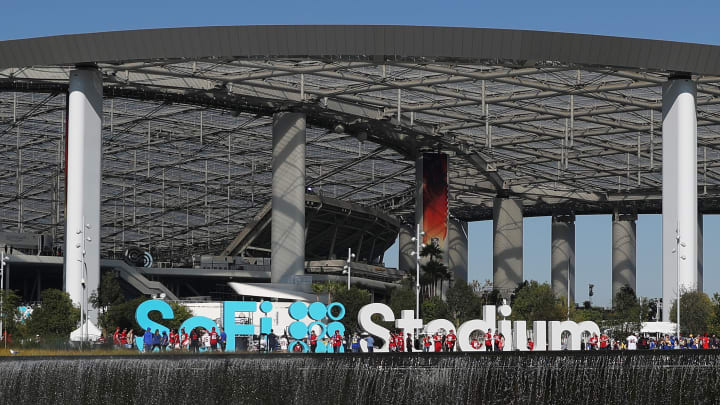 El SoFi Stadium es uno de los lugares que albergará partidos de la Copa América 2024