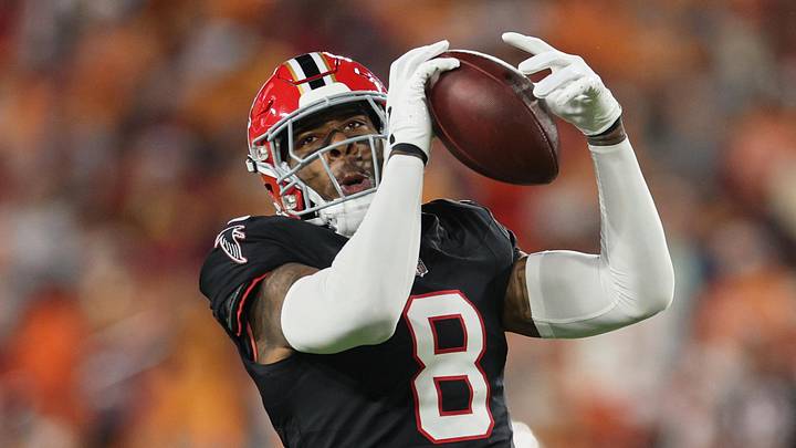 Atlanta Falcons tight end Kyle Pitts Sr. 