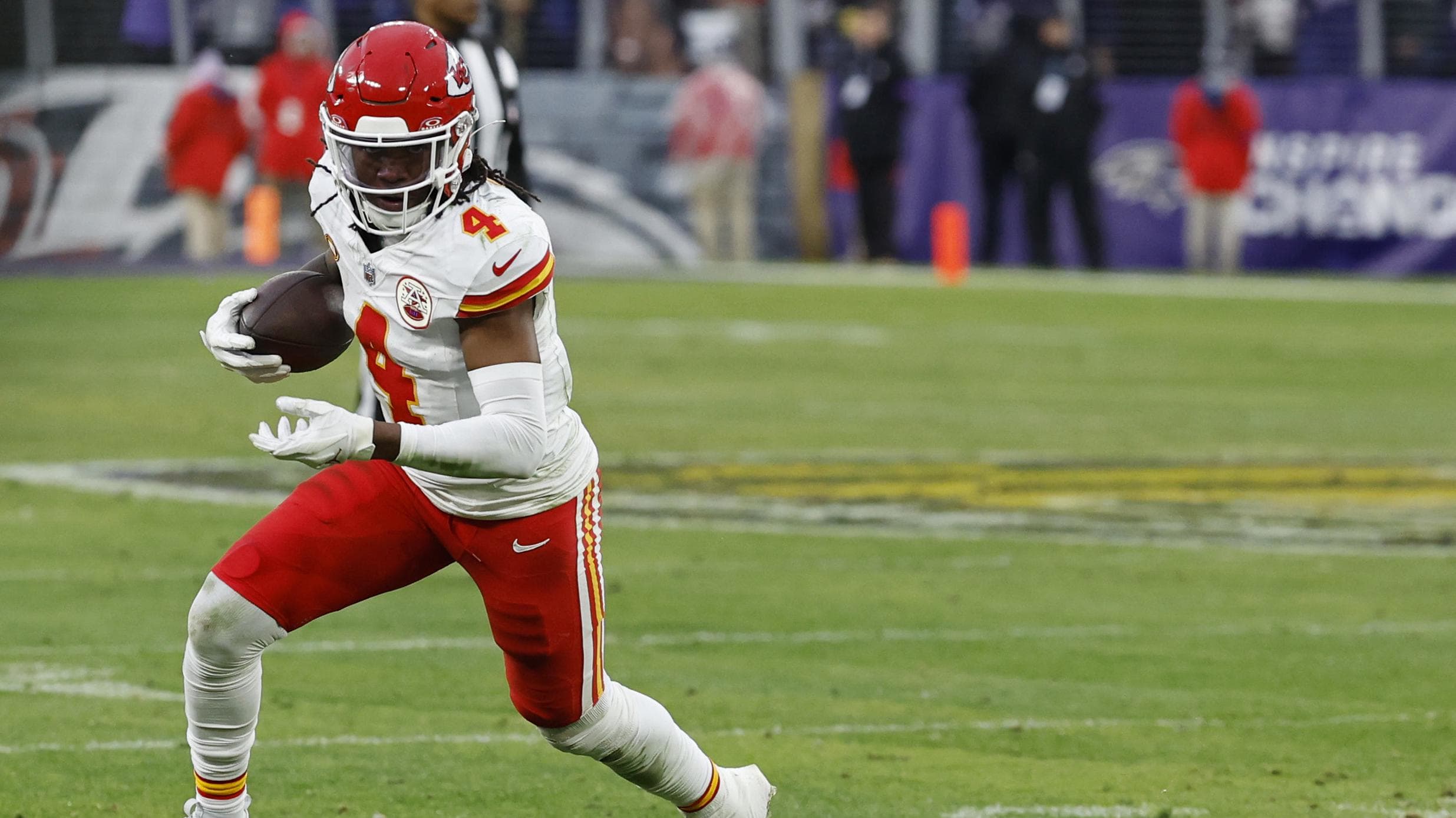 Chiefs’ Rashee Rice Under Investigation for Alleged Assault in Dallas, Police Say