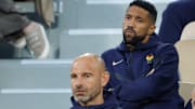 G. Baticle et G. Clichy - équipe de France Espoirs