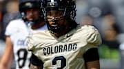 Apr 19, 2025; Boulder, CO, USA; Colorado Buffaloes quarterback Kaidon Salter (3) during the spring game at Folsom Field. Mandatory Credit: Isaiah J. Downing-Imagn Images