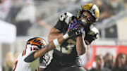 Buchholz wide receiver Justin Williams, a Florida Gators commit, had three touchdowns in the playoff win over Oveido.