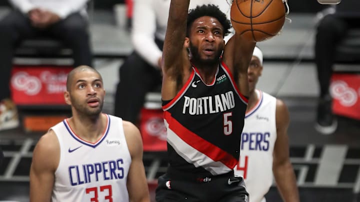 Nicolas Batum, Derrick Jones Jr., LA Clippers