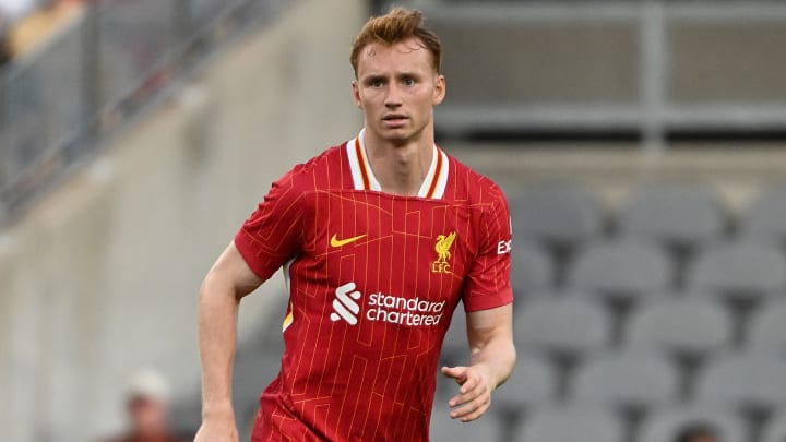 Sepp van den Berg has left Liverpool