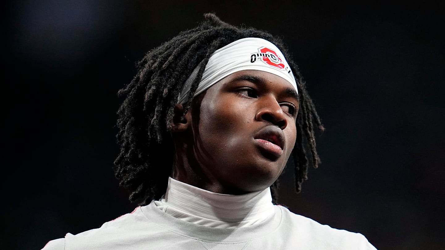 Ohio State Buckeyes Receiver Jeremiah Smith Reveals Unexpected 'Loudest Stadium'