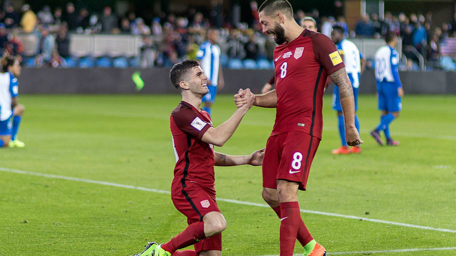 Christian Pulisic, Clint Dempsey
