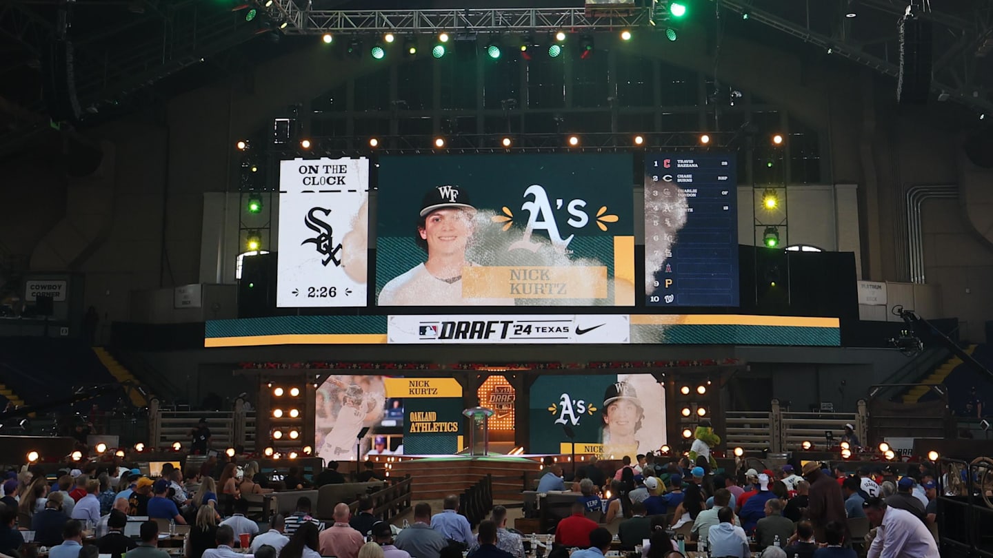 Athletics Call Up Top Prospect After Otherworldly Start in Minor Leagues