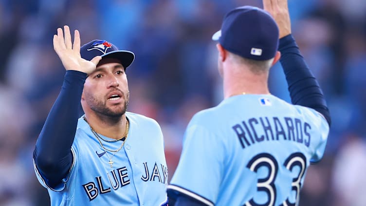 Houston Astros v Toronto Blue Jays