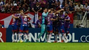 Pochettino, camisa 7 do Fortaleza, fez grande jogo na Arena Castelão