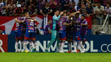 Pochettino, camisa 7 do Fortaleza, fez grande jogo na Arena Castelão