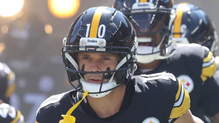 Pittsburgh Steelers wide receiver Roman Wilson