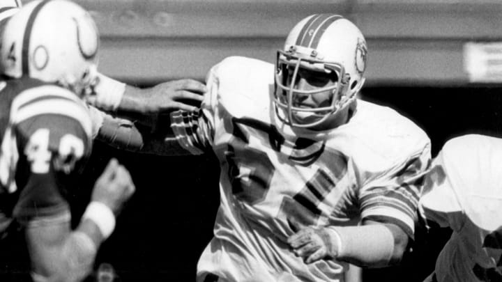 Baltimore Colts vs Miami Dolphins - October 27, 1974