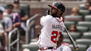 Atlanta Braves center fielder Michael Harris II post-Break run has been one of the best in baseball