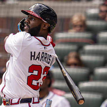 Atlanta Braves center fielder Michael Harris II post-Break run has been one of the best in baseball