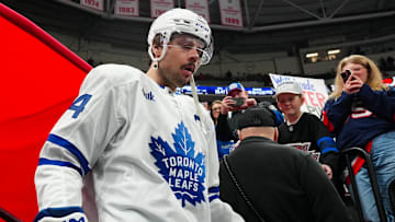 Maple Leafs center Auston Matthews is one of the highest paid players in the NHL.
