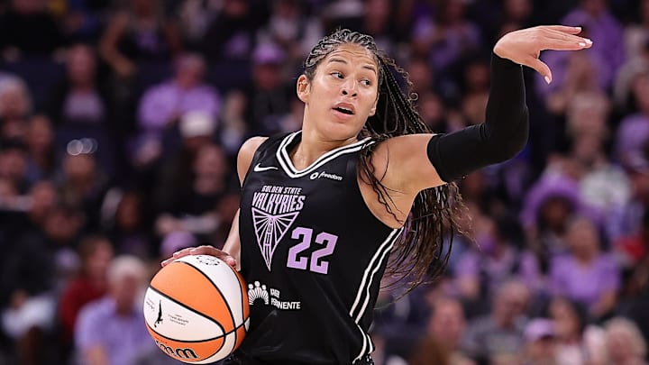 Golden State Valkyries guard Veronica Burton is a great prop target on Sept. 3.