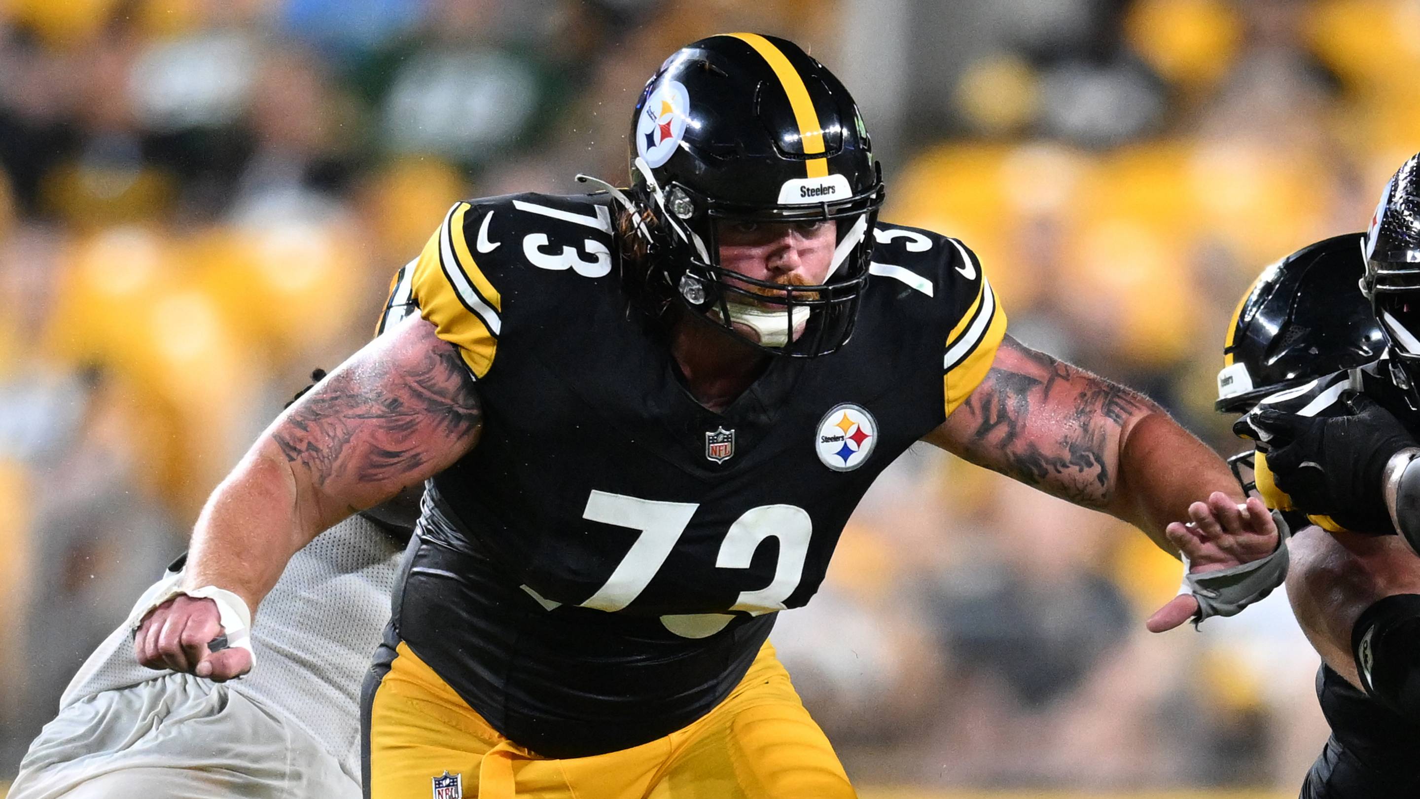 Steelers Rookie OL Suffers Knee Injury Before Bengals Game
