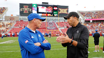 Lance Leipold, Matt Campbell, Kansas Jayhawks, Iowa State Cyclones