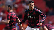 Cristiano Ronaldo es la estrella del Manchester United 