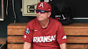 Arkansas coach Dave Van Horn hopes to lead his team to a sweep of the No. 1-ranked Texas Longhorns.