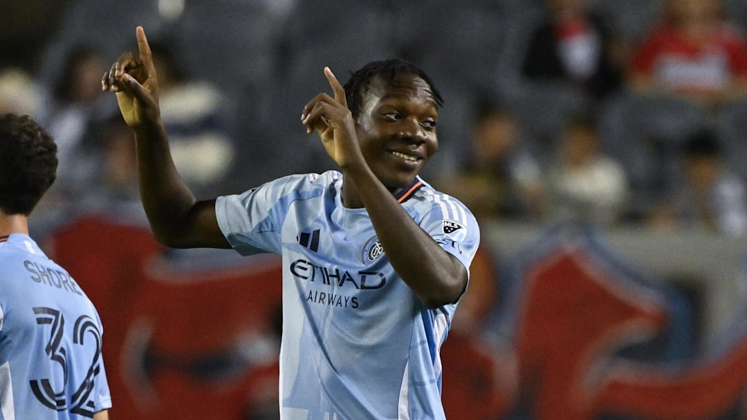 Seymour Reid of NYCFC Seymour Reid of NYCFC