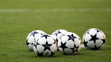 Les ballons de la Ligue des Champions