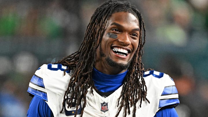 Cowboys receiver CeeDee Lamb is expected to return for Week 7. Cowboys receiver CeeDee Lamb is expected to return for Week 7.