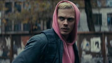 Bill Skarsgård in the Horror/Thriller film LOCKED, a The Avenue release.