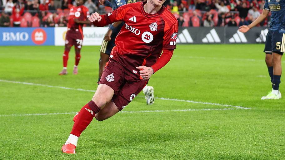 Toronto FC’s Josh Sargent