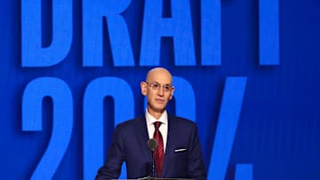 Adam Silver, NBA Draft