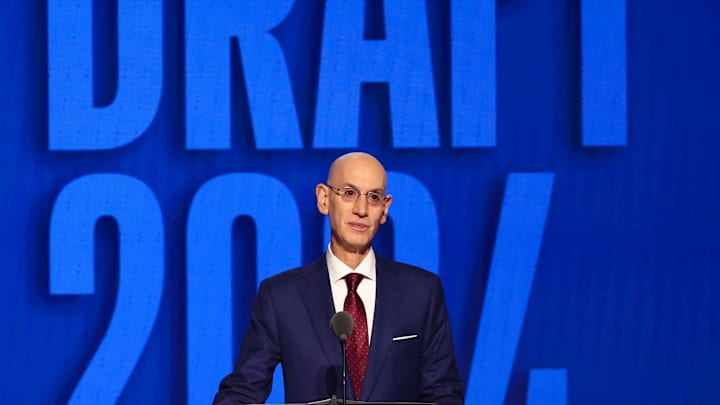 Adam Silver, NBA Draft