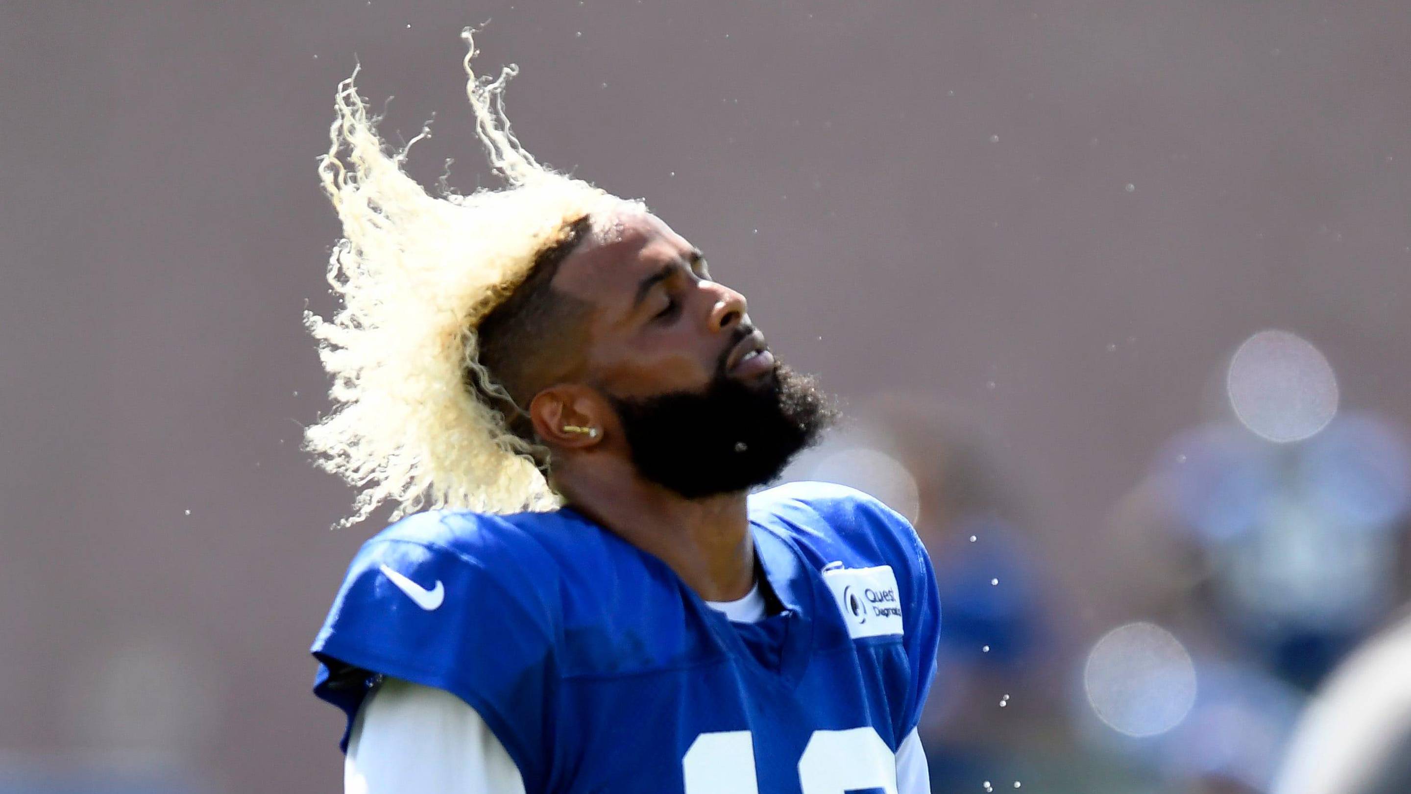 Breaking Down  What Giants WR Odell Beckham Jr. Has Left to Give Jaxson Dart’s Offense