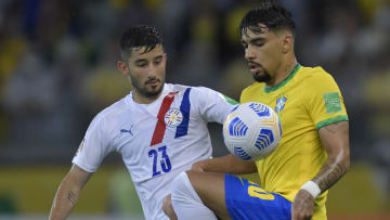 Lucas Paquetá e Villasanti, do Grêmio, estavam em campo há dois anos e devem se reencontrar nesta Copa América