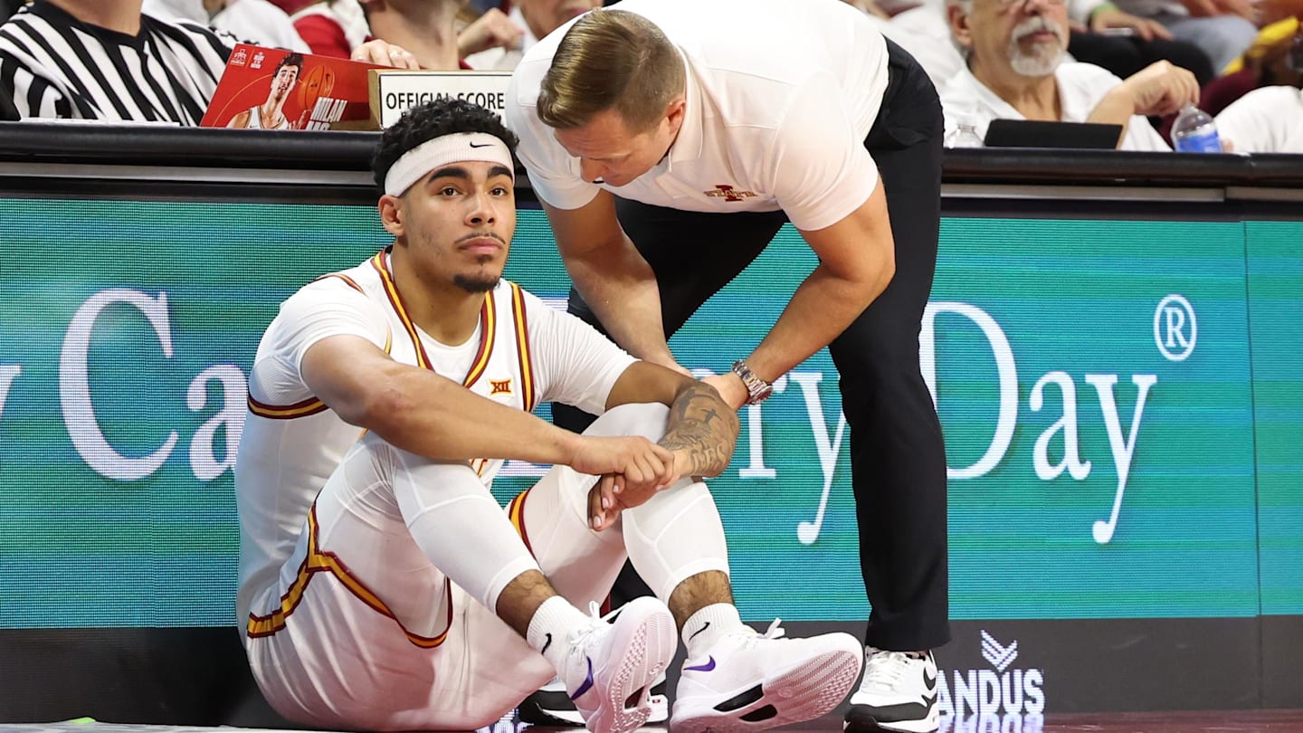 T.J. Otzelberger Provides Timeline for Tamin Lipsey To Return to Iowa State Cyclones