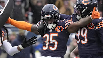 Chicago Bears safety C.J. Gardner-Johnson