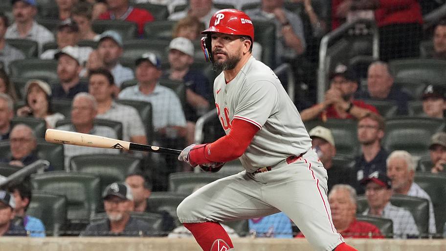 Philadelphia Phillies designated hitter Kyle Schwarber 