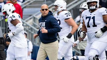 Penn State head coach James Franklin