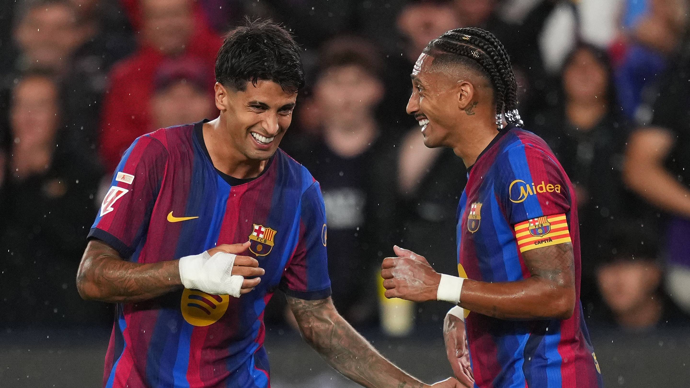 Barcelona Player Ratings vs. Racing: Not Even Tornado Warnings Can Slow Barca Down