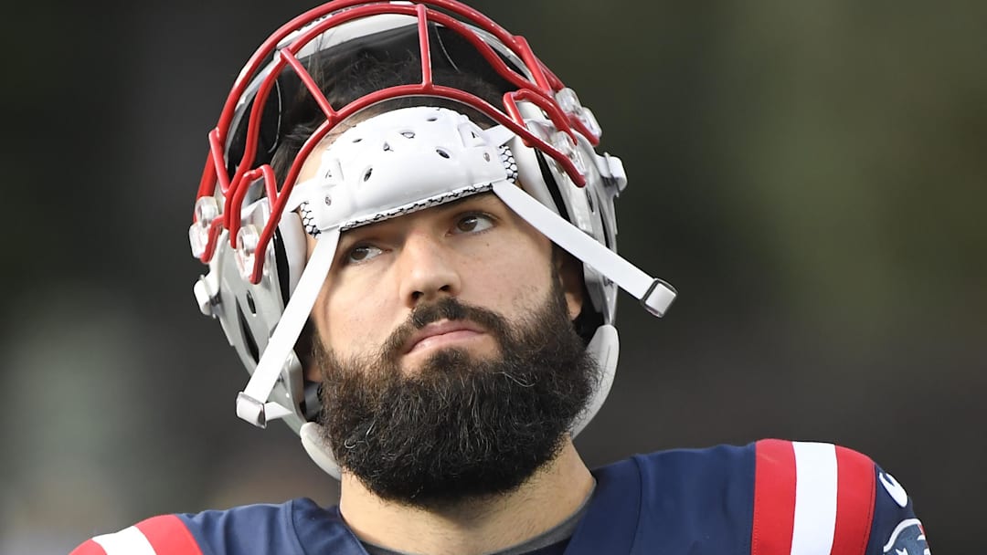 Former New England Patriots quarterback Will Grier