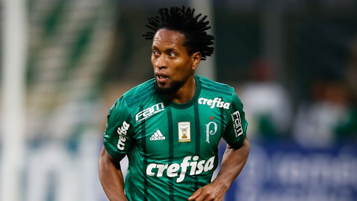 Zé Roberto ganhou títulos no Palmeiras