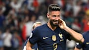Olivier Girodu, auteur d'un doublé, est devenu le co-meilleur buteur de l'histoire de l'équipe de France